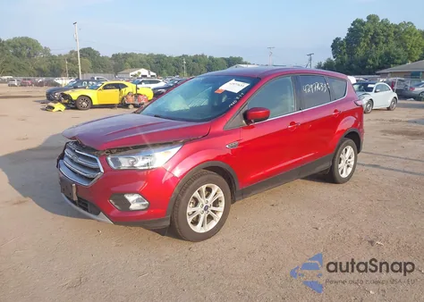 2017 Ford Escape Se z USA, uszkodzony, nr VIN 1FMCU0GD5HUF06160
